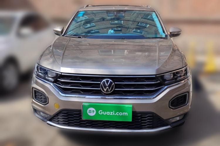 Used Volkswagen T-ROC 2021 280TSI DSG Two-Wheel Drive Comfort Connect Edition Front