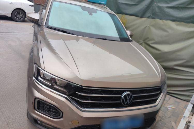 Used Volkswagen T-ROC 2021 280TSI DSG Two-Wheel Drive Comfort Connect Edition Front