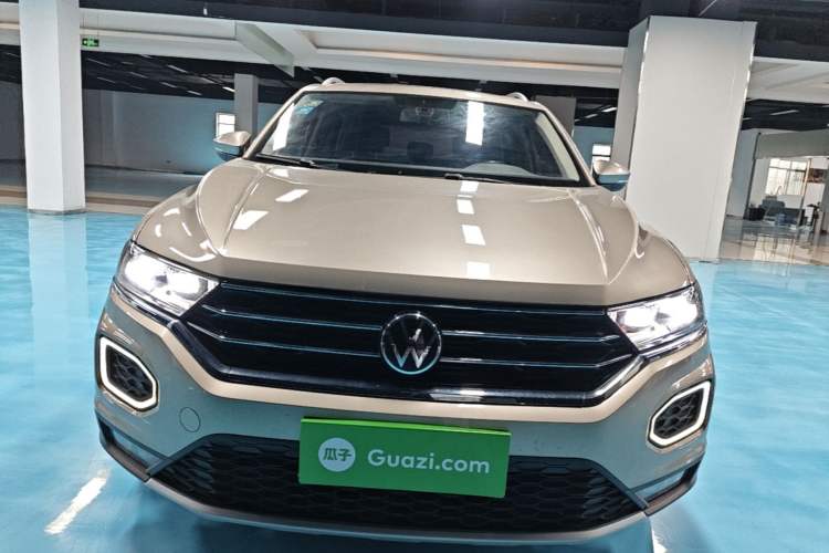 Used Volkswagen T-ROC 2021 280TSI DSG Two-Wheel Drive Comfort Connect Edition Front