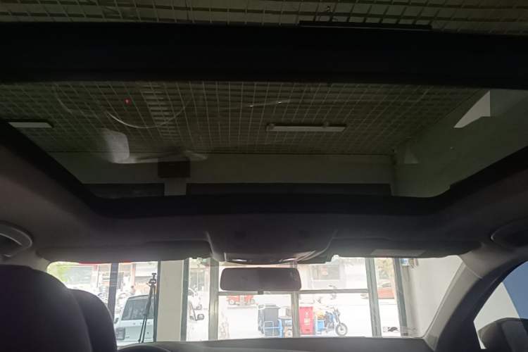 Used Volkswagen T-ROC 2021 Revised Version 280TSI DSG Two-Wheel Drive Elite Connect Edition Headliner