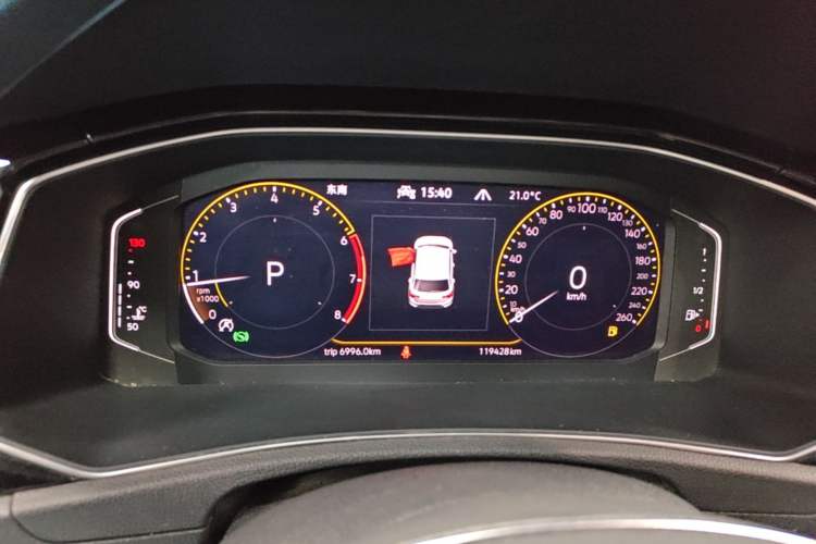 Used Volkswagen T-ROC 2021 280TSI DSG Two-Wheel Drive Comfort Connect Edition Instrument Cluster