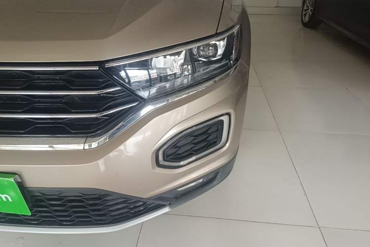 Used Volkswagen T-ROC 2021 Revised Version 280TSI DSG Two-Wheel Drive Elite Connect Edition Left Front Headlight