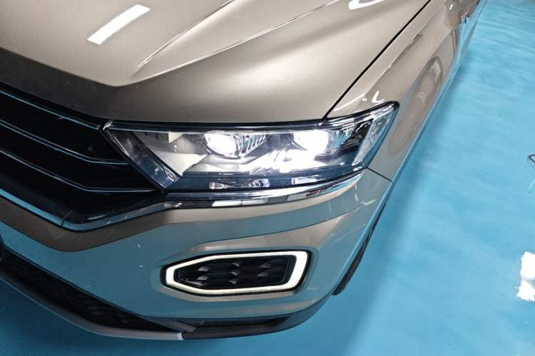Used Volkswagen T-ROC 2021 280TSI DSG Two-Wheel Drive Comfort Connect Edition Left Front Headlight