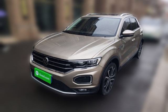 Used Volkswagen T-ROC 2021 280TSI DSG Two-Wheel Drive Comfort Connect Edition