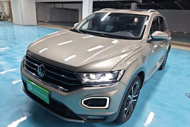 Used Volkswagen T-ROC 2021 280TSI DSG Two-Wheel Drive Comfort Connect Edition
