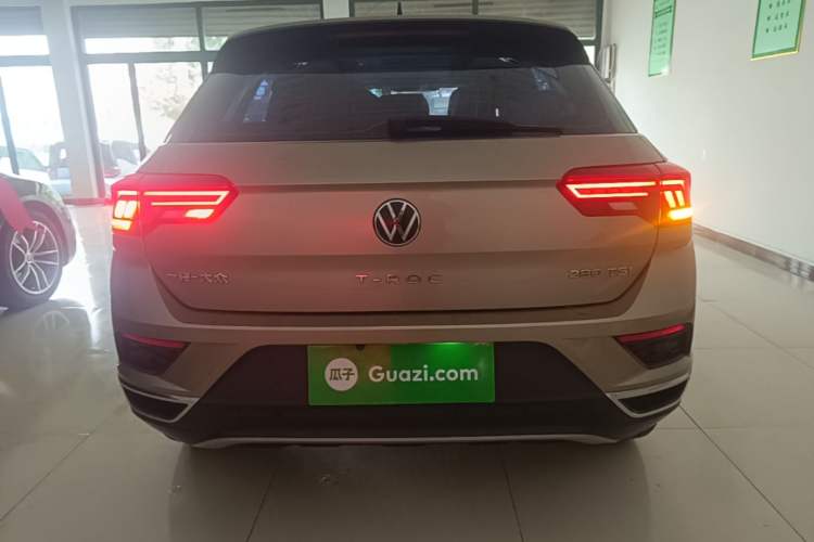 Used Volkswagen T-ROC 2021 Revised Version 280TSI DSG Two-Wheel Drive Elite Connect Edition Rear