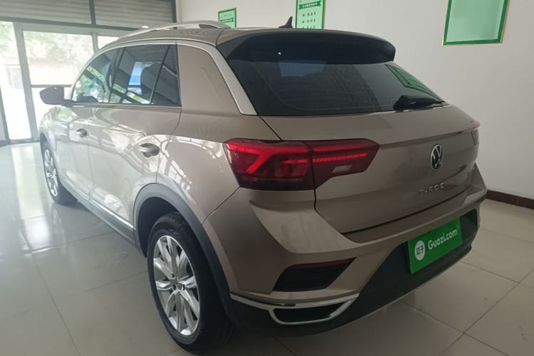 Used Volkswagen T-ROC 2021 Revised Version 280TSI DSG Two-Wheel Drive Elite Connect Edition Rear Left 45 Deg