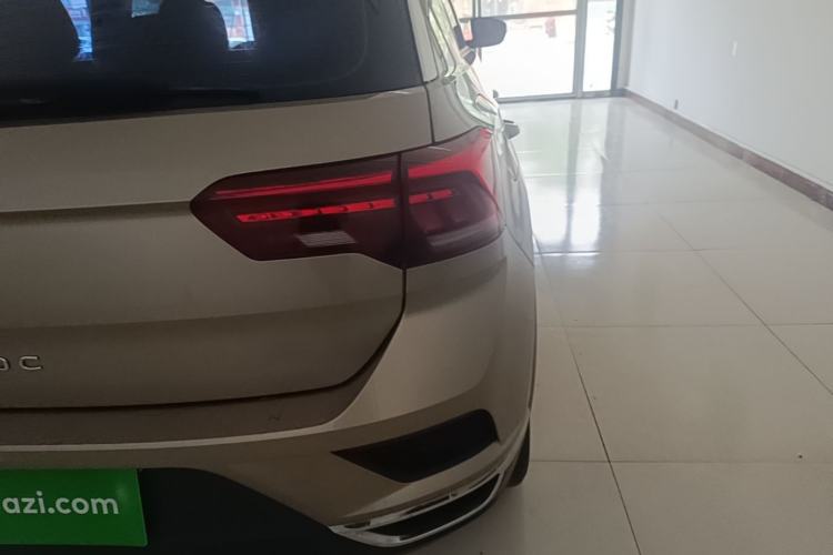 Used Volkswagen T-ROC 2021 Revised Version 280TSI DSG Two-Wheel Drive Elite Connect Edition Right Rear Taillight