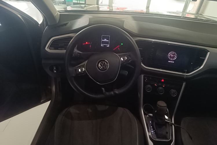 Used Volkswagen T-ROC 2021 Revised Version 280TSI DSG Two-Wheel Drive Elite Connect Edition Steering Wheel