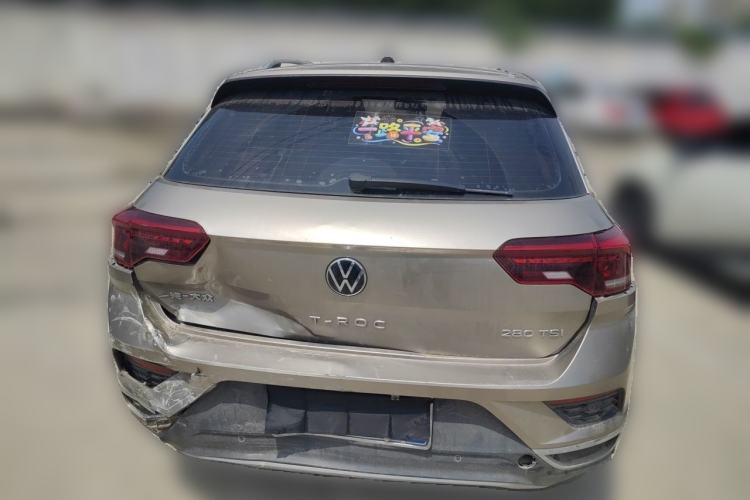 Used Volkswagen T-ROC 2021 280TSI DSG Two-Wheel Drive Elite Connect Edition Trunk