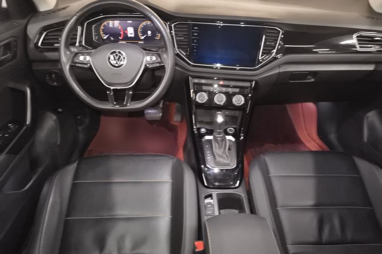 Used Volkswagen T-ROC 2021 280TSI DSG Two-Wheel Drive Comfort Connect Edition Center Console