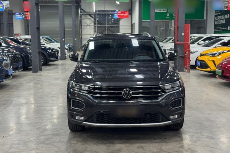 Used Volkswagen T-ROC 2021 280TSI DSG Two-Wheel Drive Comfort Connect Edition Exterior 1