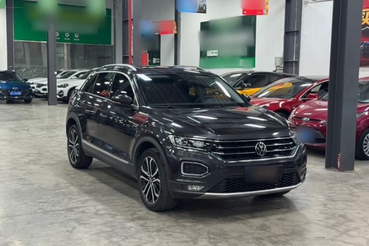 Used Volkswagen T-ROC 2021 280TSI DSG Two-Wheel Drive Comfort Connect Edition Exterior 2
