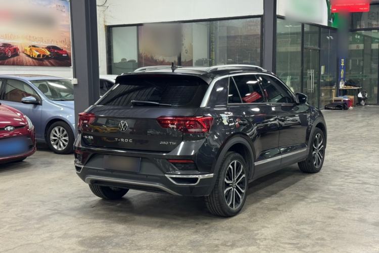 Used Volkswagen T-ROC 2021 280TSI DSG Two-Wheel Drive Comfort Connect Edition Exterior 5