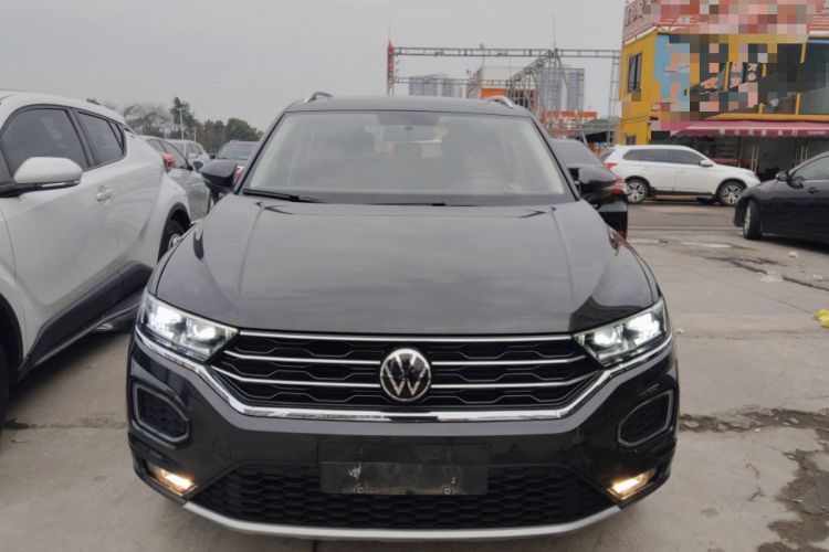 Used Volkswagen T-ROC 2021 280TSI DSG Two-Wheel Drive Comfort Connect Edition Front