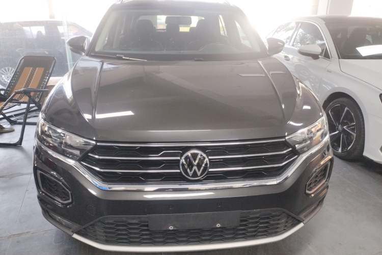 Used Volkswagen T-ROC 2021 Revised Version 280TSI DSG Two-Wheel Drive Elite Connect Edition Front