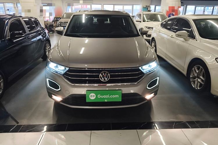 Used Volkswagen T-ROC 2021 280TSI DSG Two-Wheel Drive Comfort Connect Edition Front