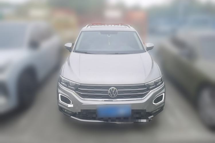 Used Volkswagen T-ROC 2021 280TSI DSG Two-Wheel Drive Comfort Connect Edition Front