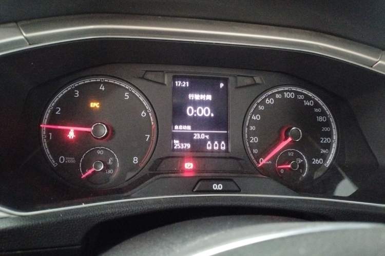 Used Volkswagen T-ROC 2021 Revised Version 280TSI DSG Two-Wheel Drive Elite Connect Edition Instrument Cluster