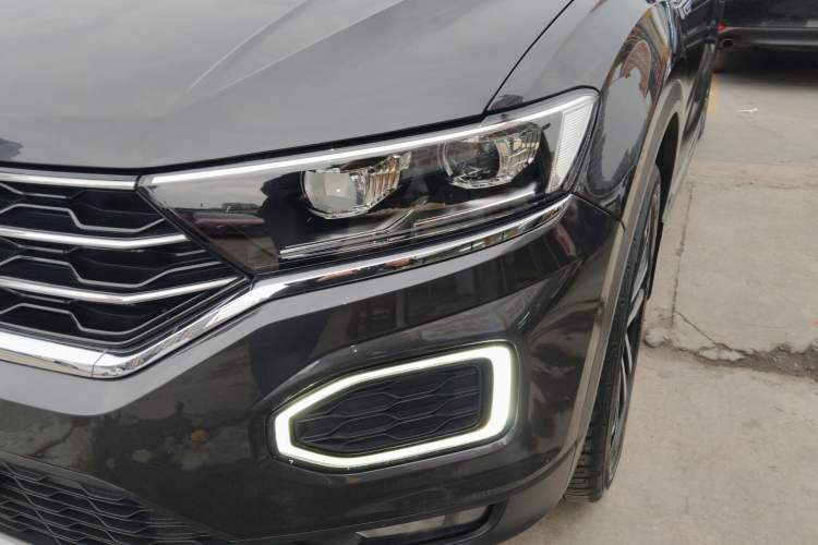 Used Volkswagen T-ROC 2021 280TSI DSG Two-Wheel Drive Comfort Connect Edition Left Front Headlight
