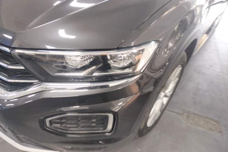 Used Volkswagen T-ROC 2021 Revised Version 280TSI DSG Two-Wheel Drive Elite Connect Edition Left Front Headlight