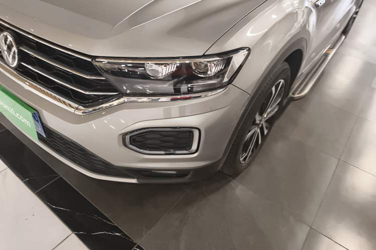 Used Volkswagen T-ROC 2021 280TSI DSG Two-Wheel Drive Comfort Connect Edition Left Front Headlight