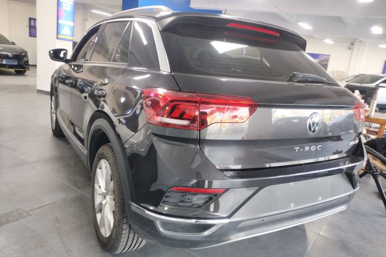 Used Volkswagen T-ROC 2021 Revised Version 280TSI DSG Two-Wheel Drive Elite Connect Edition Left Side