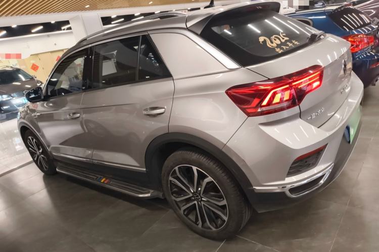Used Volkswagen T-ROC 2021 280TSI DSG Two-Wheel Drive Comfort Connect Edition Left Side