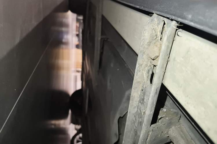 Used Volkswagen T-ROC 2021 280TSI DSG Two-Wheel Drive Comfort Connect Edition Left Side Sill