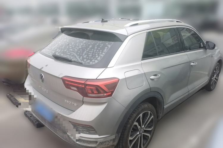 Used Volkswagen T-ROC 2021 280TSI DSG Two-Wheel Drive Comfort Connect Edition Rear Right 45 Deg