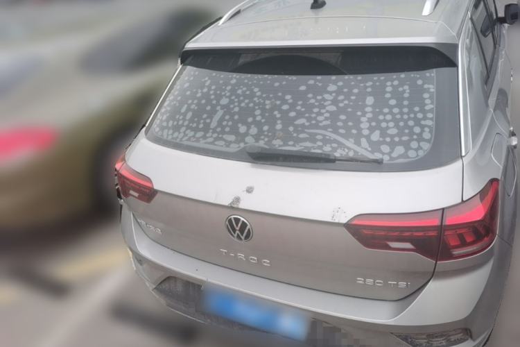 Used Volkswagen T-ROC 2021 280TSI DSG Two-Wheel Drive Comfort Connect Edition Rear