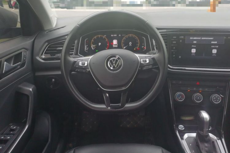 Used Volkswagen T-ROC 2021 280TSI DSG Two-Wheel Drive Comfort Connect Edition Steering Wheel
