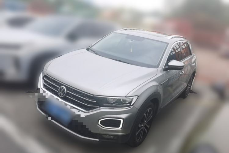 Used Volkswagen T-ROC 2021 280TSI DSG Two-Wheel Drive Comfort Connect Edition Guazi used car, China used car export, Used car for sale, Used cars, Cheapest cars for sale