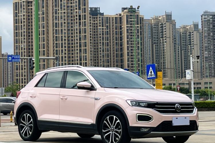 Used Volkswagen T-ROC 2021 280TSI DSG Two-Wheel Drive Comfort Connect Edition Exterior 7