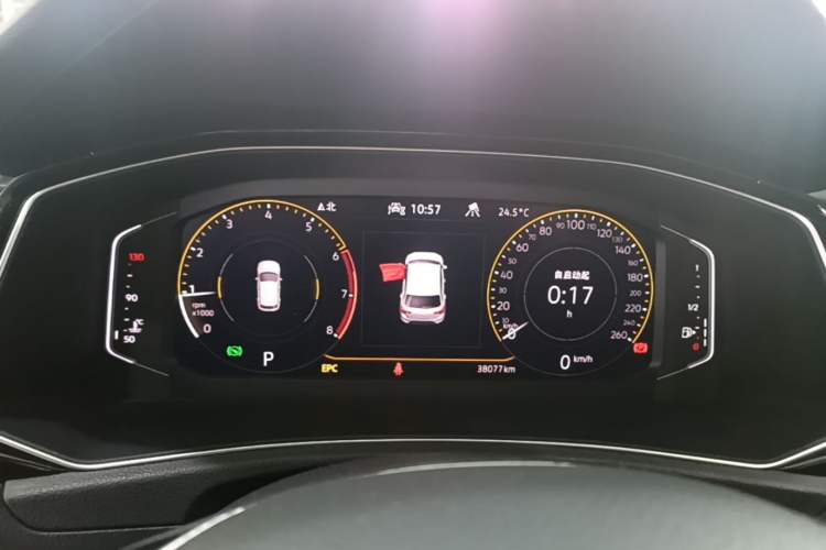 Used Volkswagen T-ROC 2021 280TSI DSG Two-Wheel Drive Comfort Connect Edition Instrument Cluster