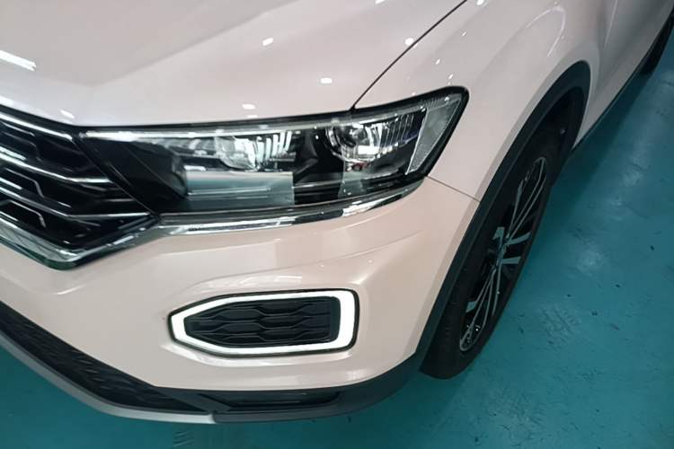 Used Volkswagen T-ROC 2021 280TSI DSG Two-Wheel Drive Comfort Connect Edition Left Front Headlight