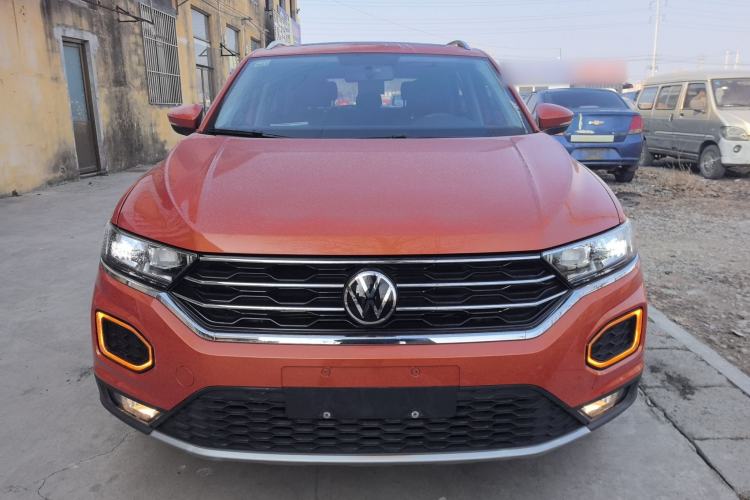 Used Volkswagen T-ROC 2021 280TSI DSG Two-Wheel Drive Comfort Connect Edition Front