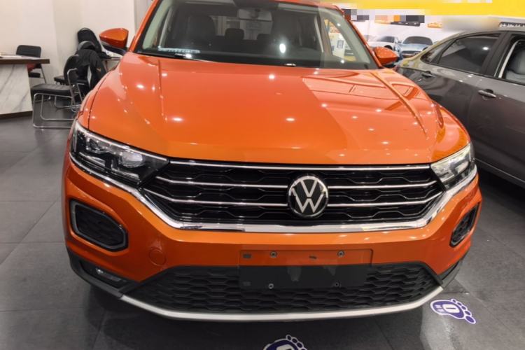 Used Volkswagen T-ROC 2021 280TSI DSG Two-Wheel Drive Comfort Connect Edition Front