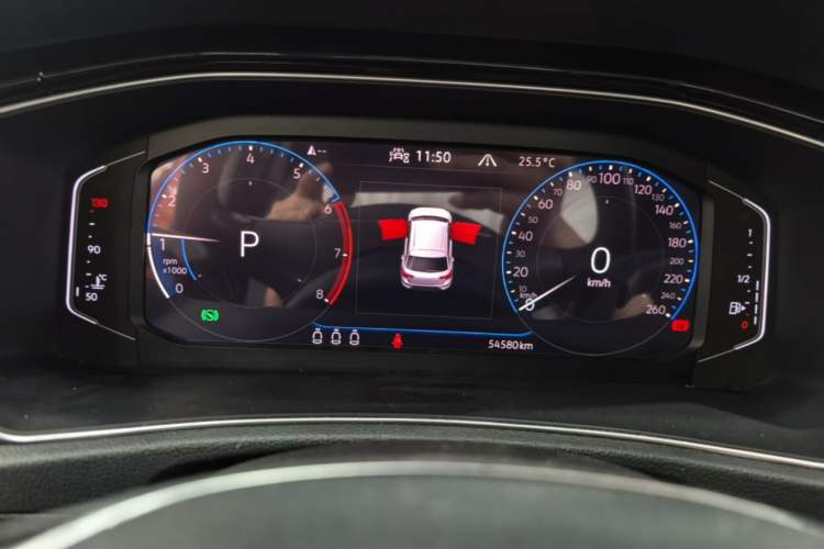 Used Volkswagen T-ROC 2021 280TSI DSG Two-Wheel Drive Comfort Connect Edition Instrument Cluster