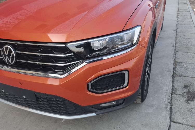 Used Volkswagen T-ROC 2021 280TSI DSG Two-Wheel Drive Comfort Connect Edition Left Front Headlight