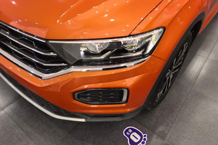 Used Volkswagen T-ROC 2021 280TSI DSG Two-Wheel Drive Comfort Connect Edition Left Front Headlight