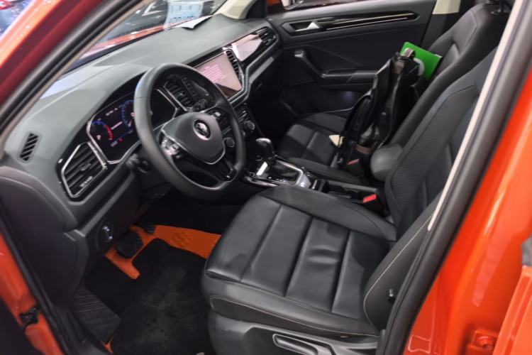 Used Volkswagen T-ROC 2021 280TSI DSG Two-Wheel Drive Comfort Connect Edition Left Front Seat
