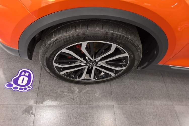 Used Volkswagen T-ROC 2021 280TSI DSG Two-Wheel Drive Comfort Connect Edition Left Front Wheel Hub