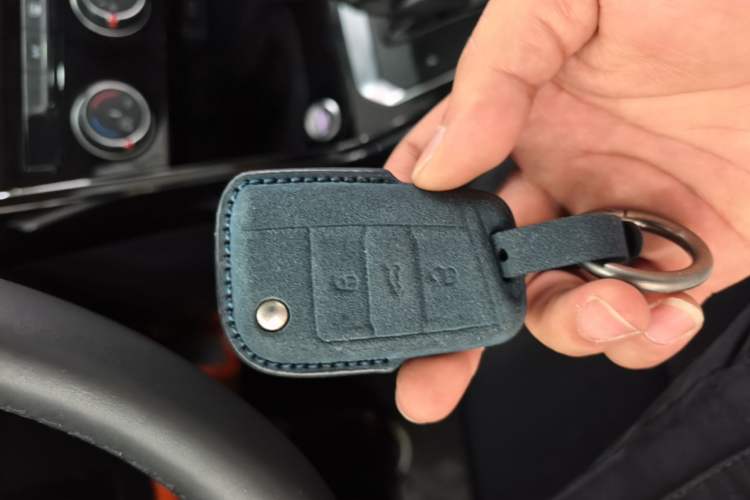 Used Volkswagen T-ROC 2021 280TSI DSG Two-Wheel Drive Comfort Connect Edition Vehicle Key