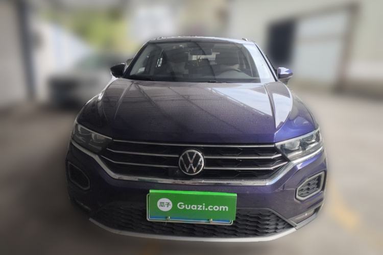 Used Volkswagen T-ROC 2021 280TSI DSG Two-Wheel Drive Comfort Connect Edition Front