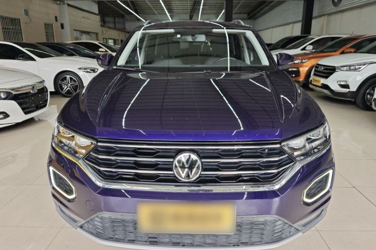 Used Volkswagen T-ROC 2021 280TSI DSG Two-Wheel Drive Comfort Connect Edition Front