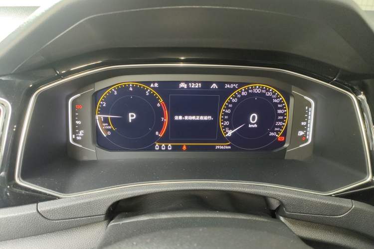 Used Volkswagen T-ROC 2021 280TSI DSG Two-Wheel Drive Comfort Connect Edition Instrument Cluster