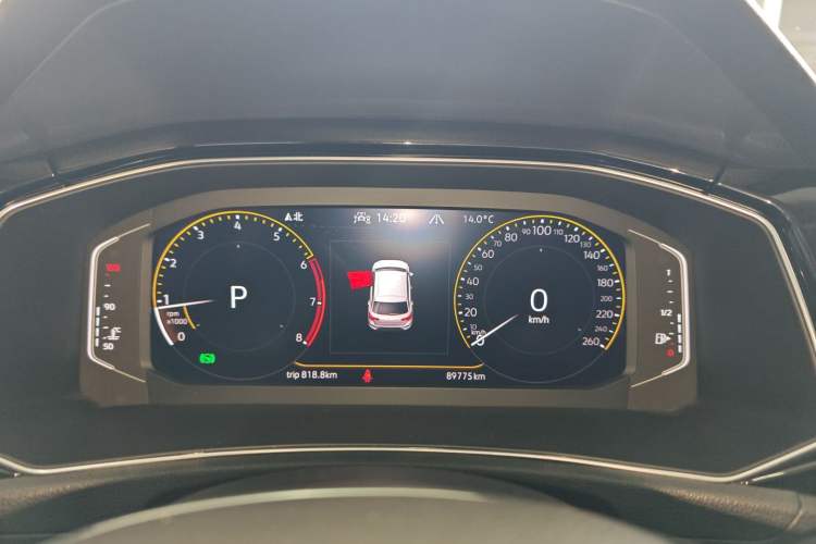 Used Volkswagen T-ROC 2021 280TSI DSG Two-Wheel Drive Comfort Connect Edition Instrument Cluster