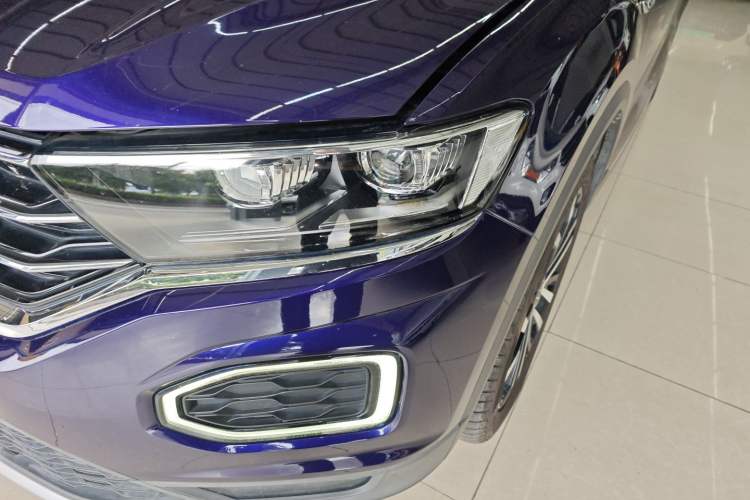 Used Volkswagen T-ROC 2021 280TSI DSG Two-Wheel Drive Comfort Connect Edition Left Front Headlight
