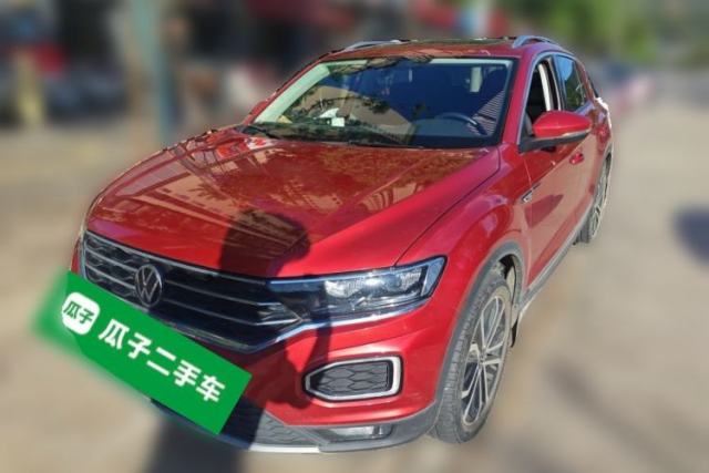 Used Volkswagen T-ROC 2021 280TSI DSG Two-Wheel Drive Comfort Connect Edition
